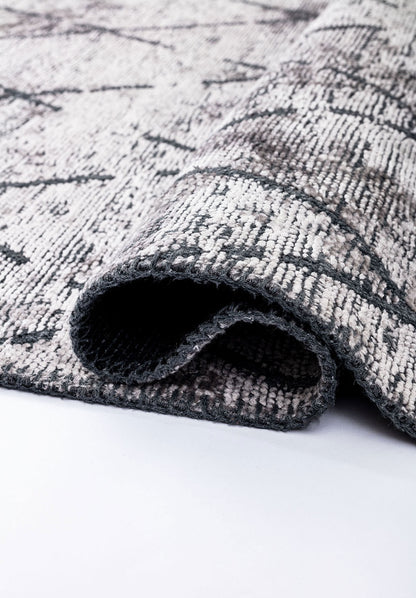 Diamond Light Grey Rug