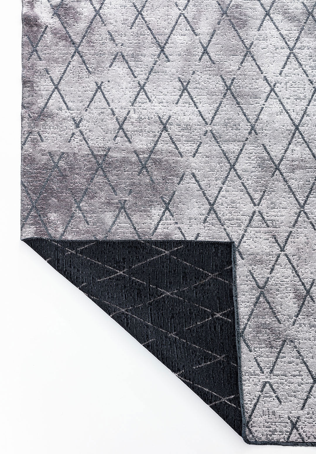 Diamond Light Grey Rug