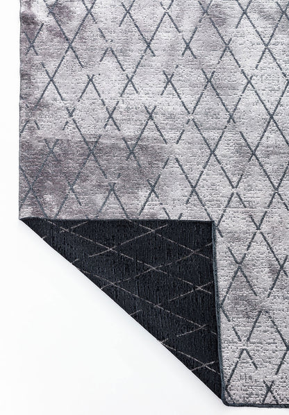 Diamond Light Grey Rug