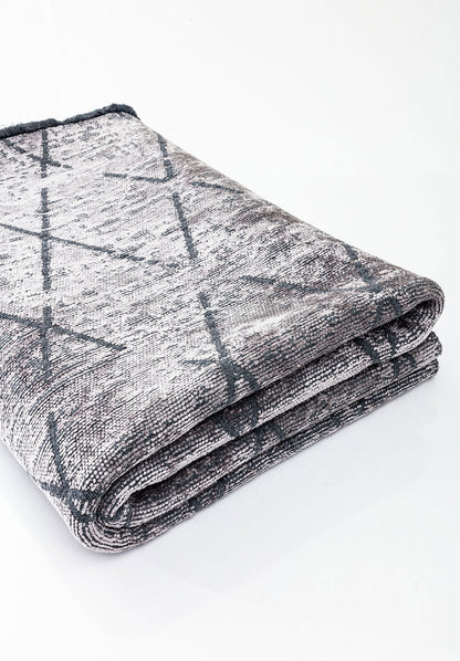 Diamond Light Grey Rug
