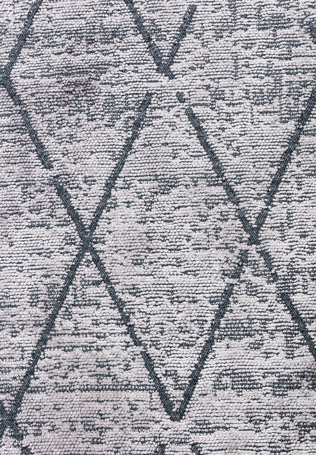Diamond Light Grey Rug