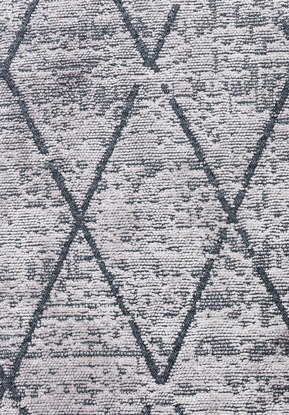 Diamond Light Grey Rug