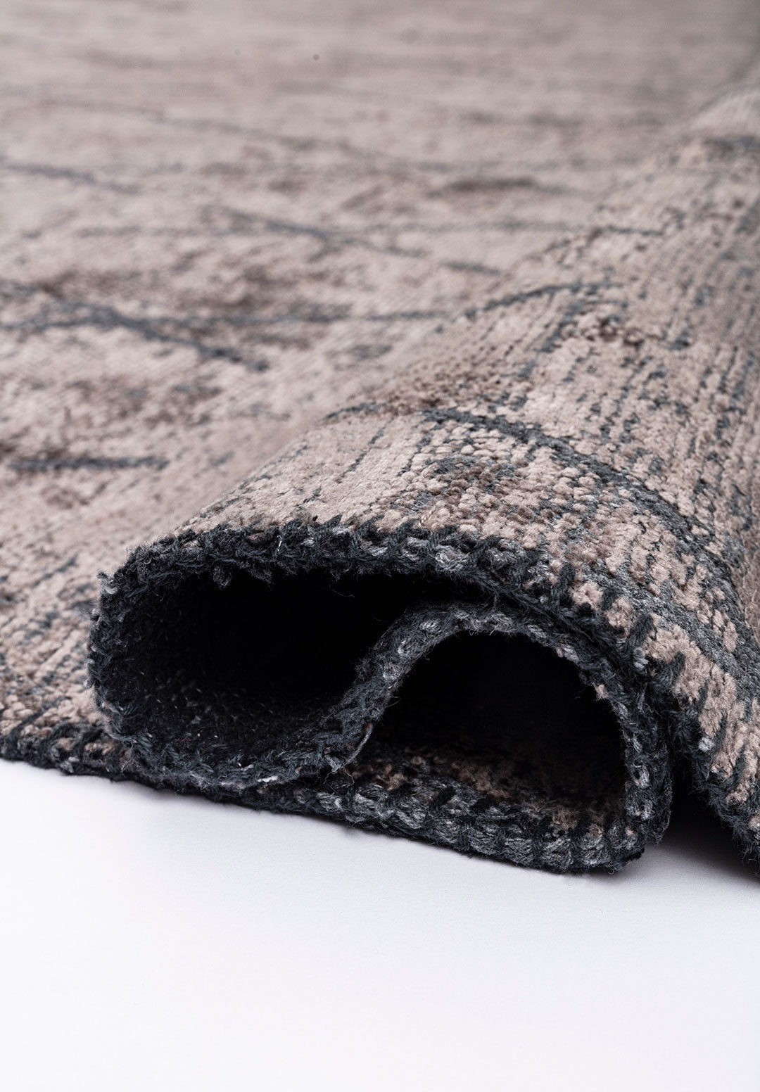 Diamond Dark Grey Rug