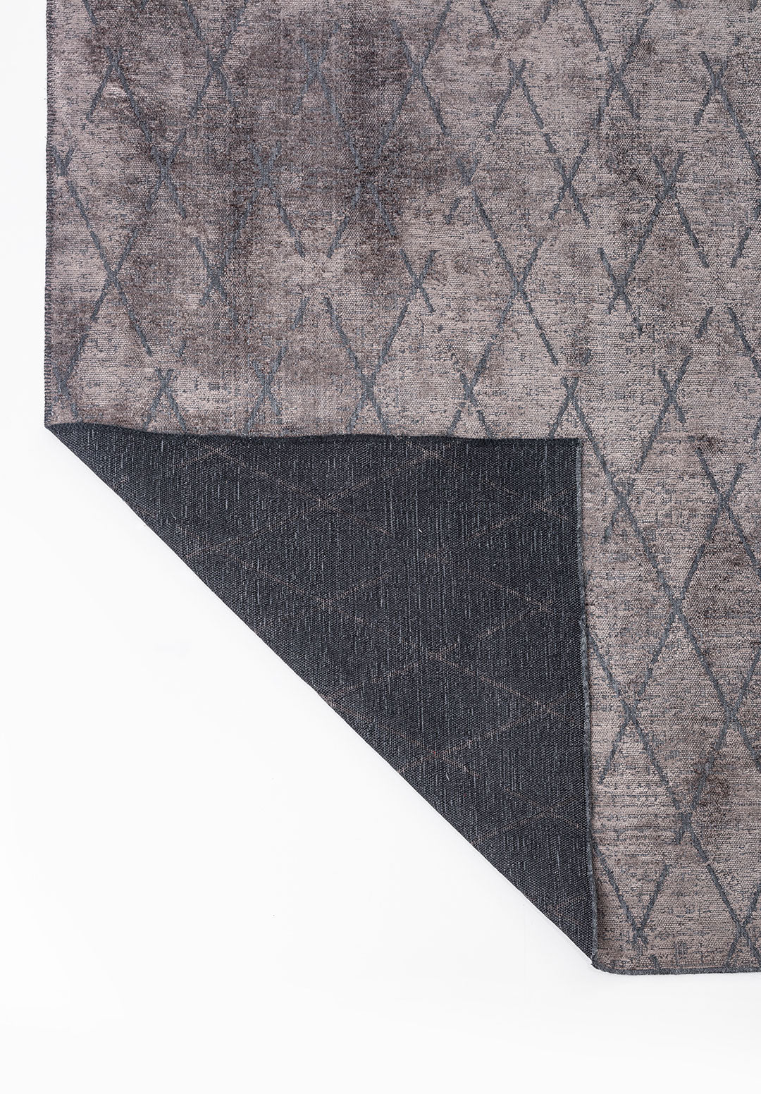 Diamond Dark Grey Rug