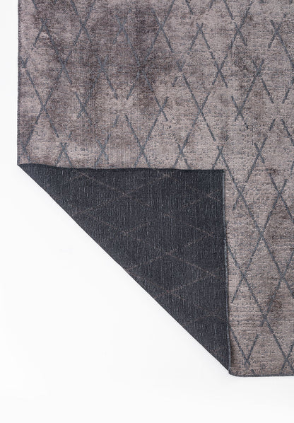 Diamond Dark Grey Rug