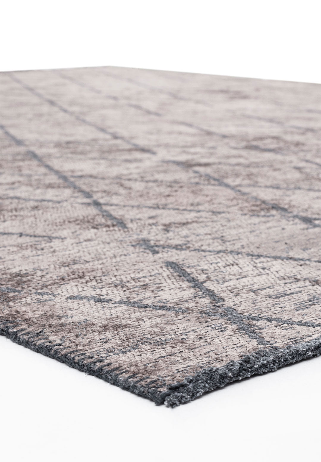 Diamond Dark Grey Rug