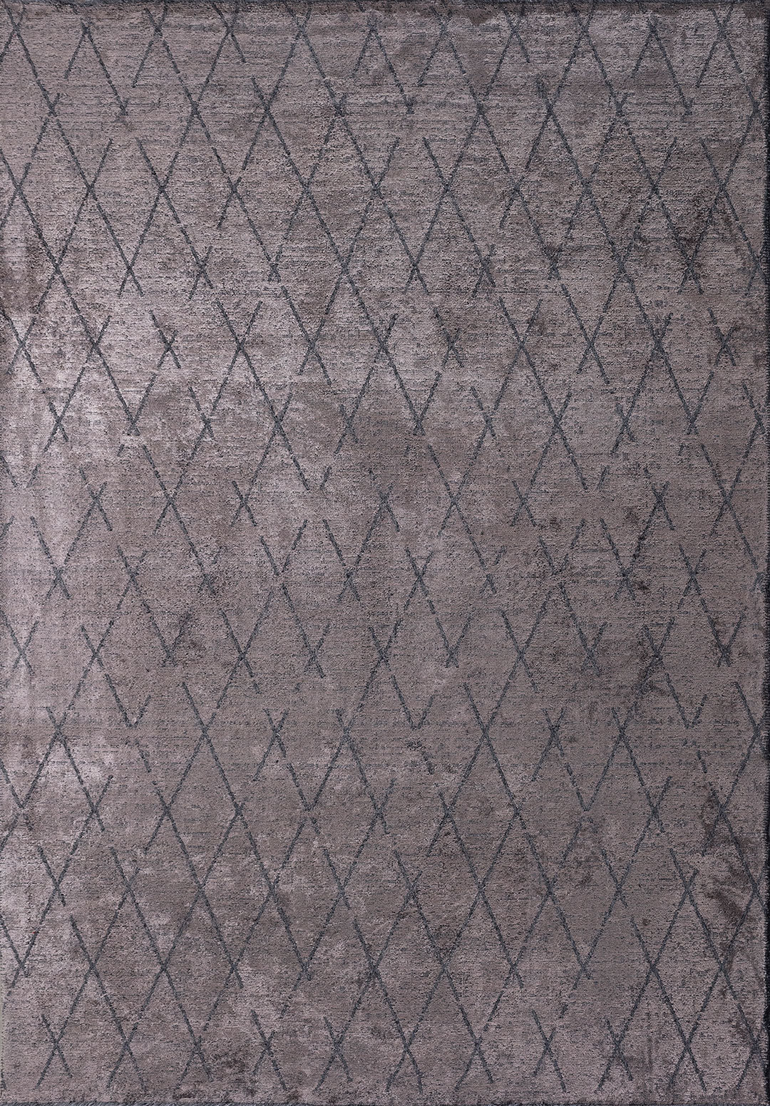 Diamond Dark Grey Rug