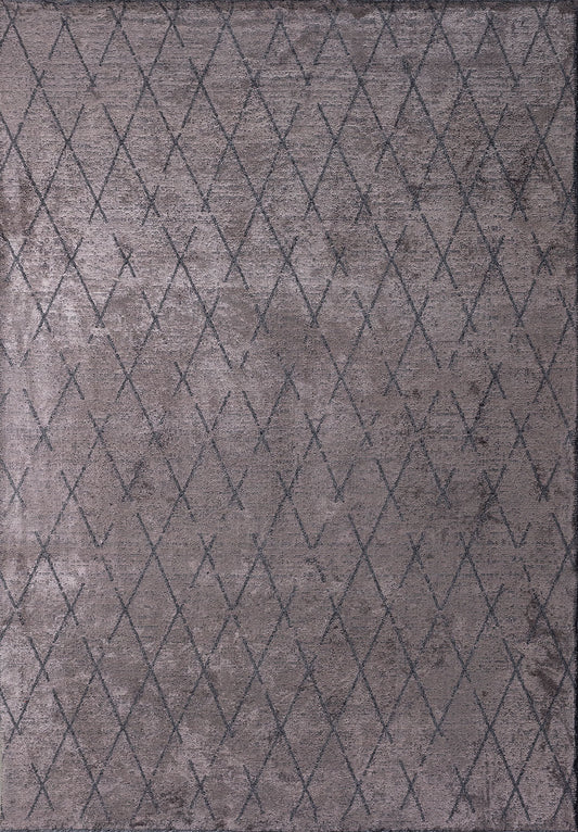 Diamond Dark Grey Rug