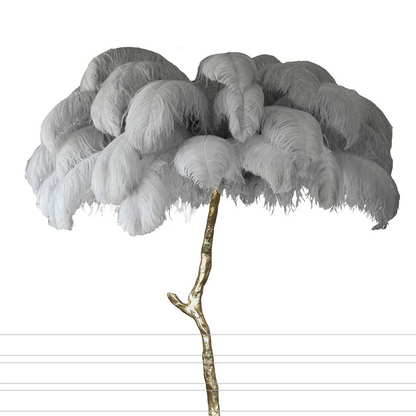 Palmera Luxury Feather Floor Lamp