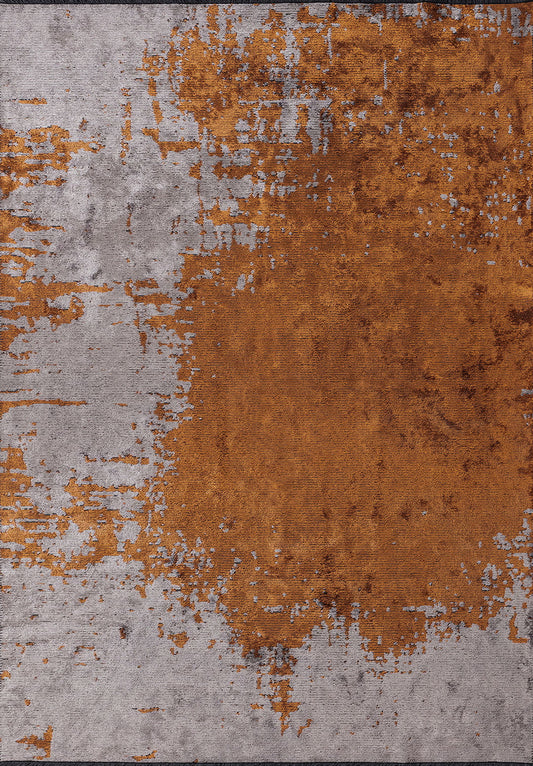 Paint Terra - Light Grey Rug