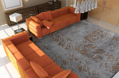 Rustic Light Grey - Terra Rug