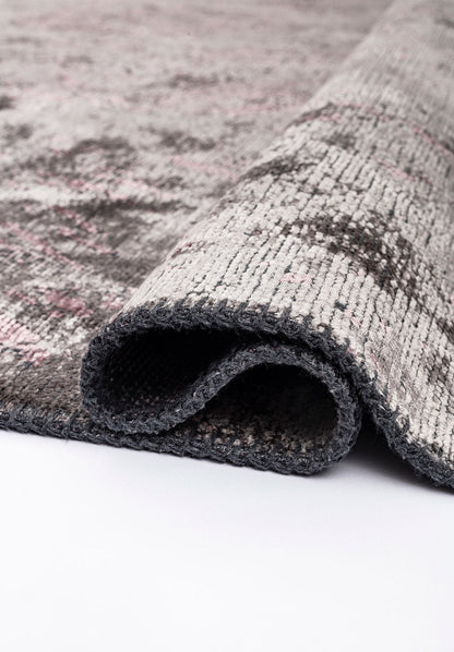 Rustic Grey - Damson Rug