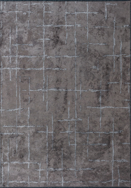 Mark Light Grey - Dark Grey Rug