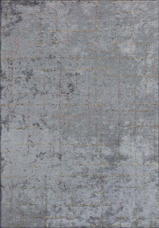 Mark Beige - Dark Grey Rug