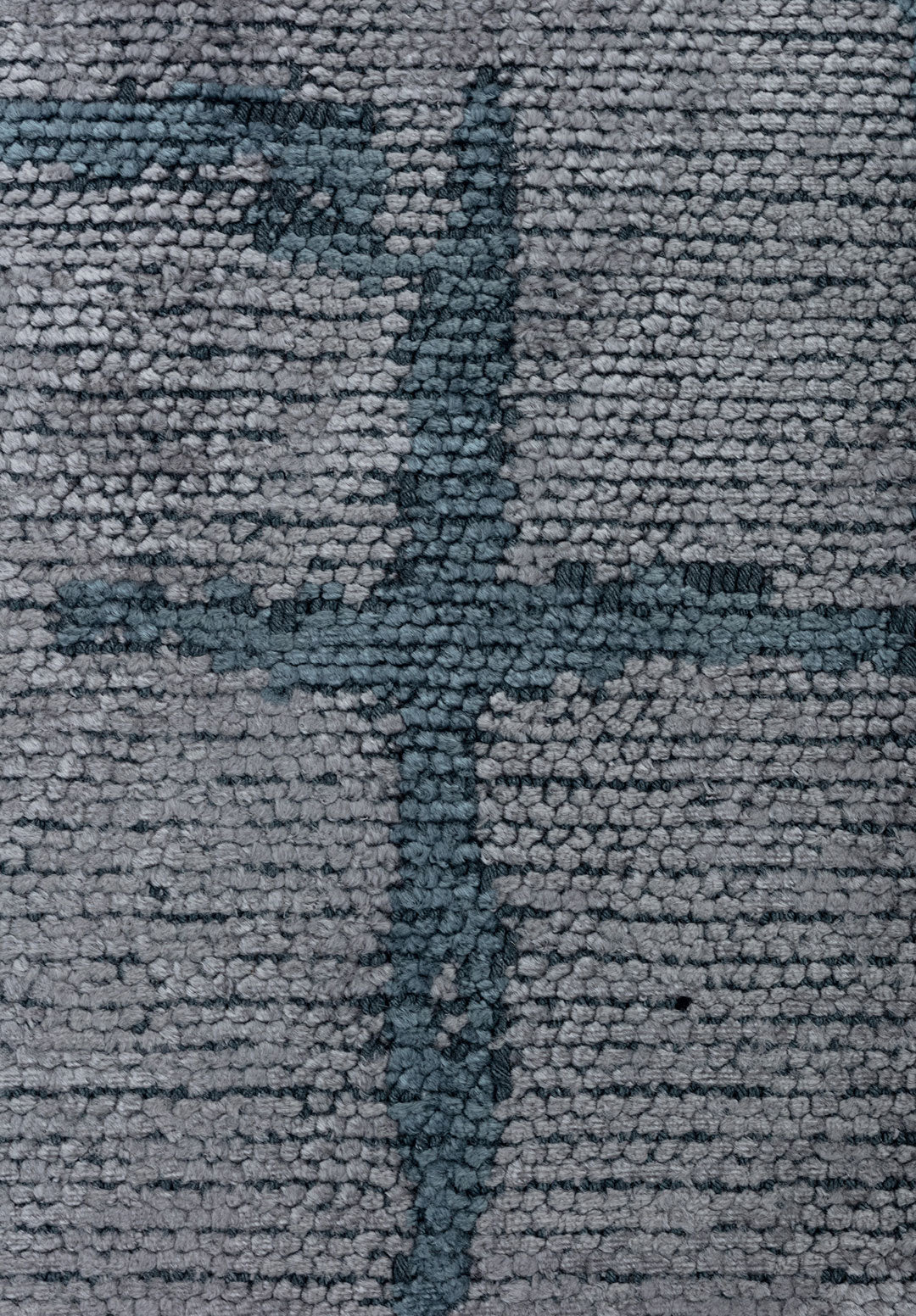 Mark Blue - Light Grey Rug