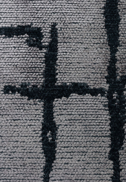 Mark Black - Light Grey Rug