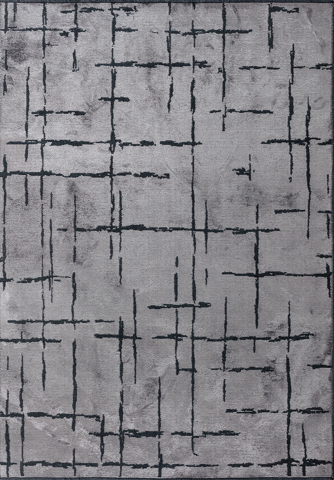 Mark Black - Light Grey Rug