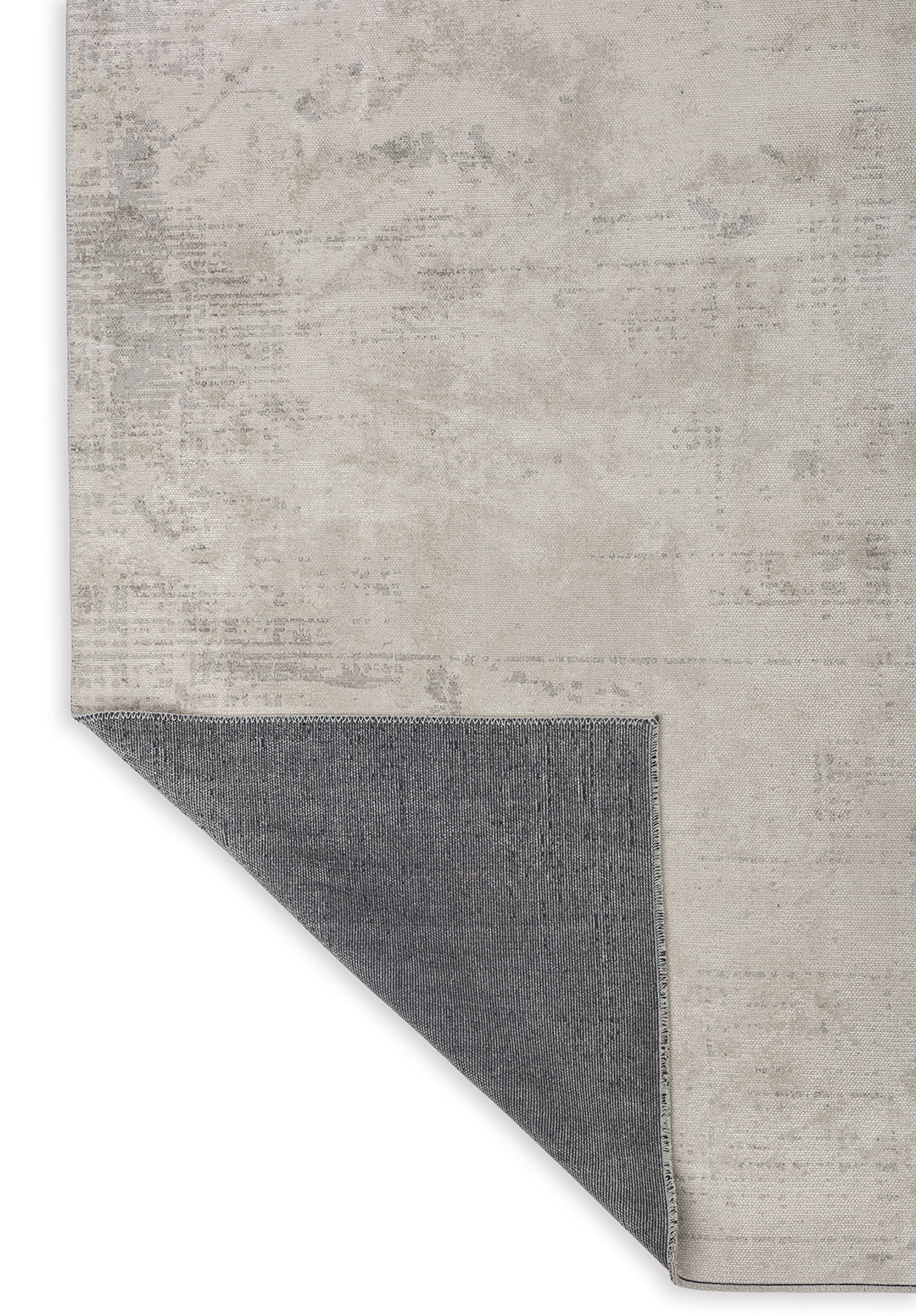 Space White - Light Grey Rug