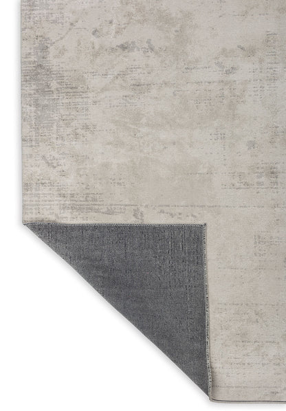 Space White - Light Grey Rug