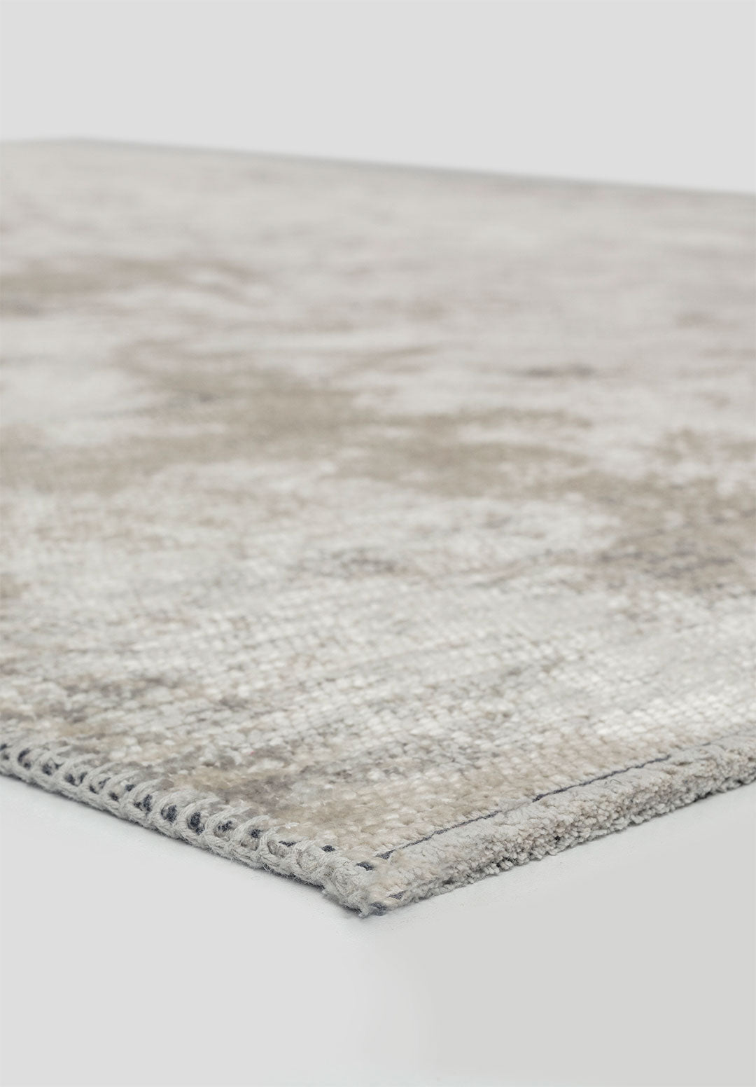 Space White - Light Grey Rug