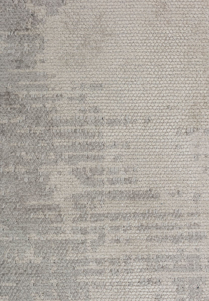 Space White - Light Grey Rug