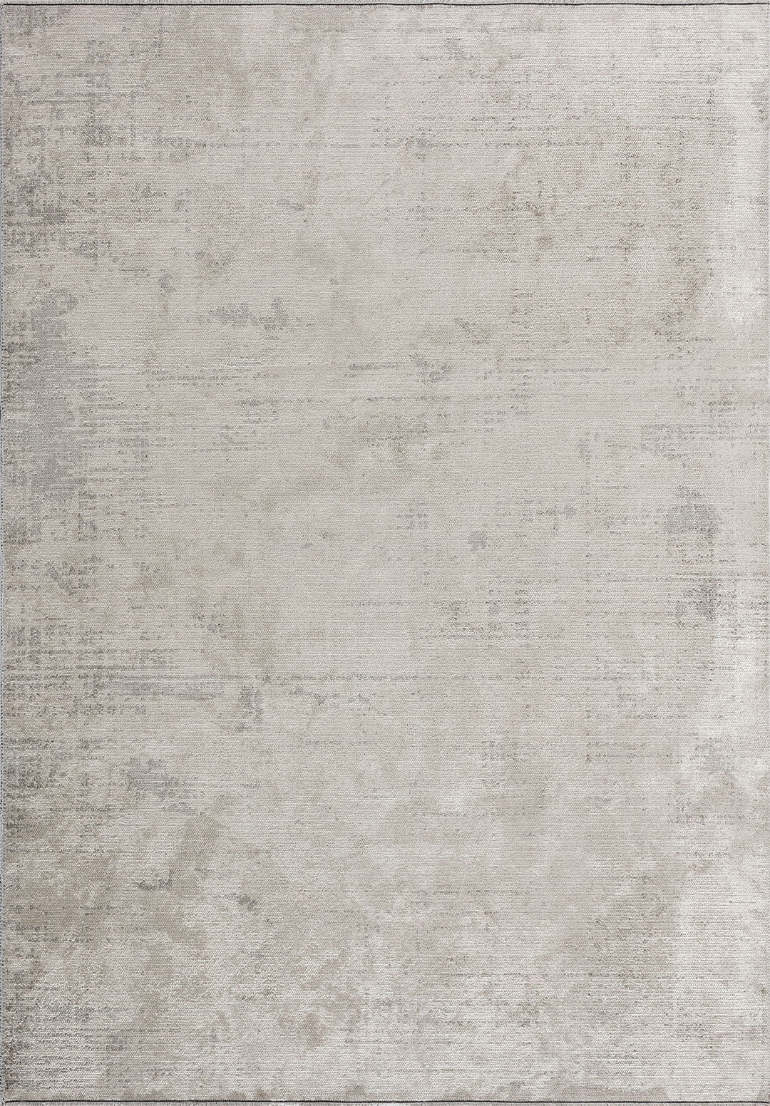 Space White - Light Grey Rug