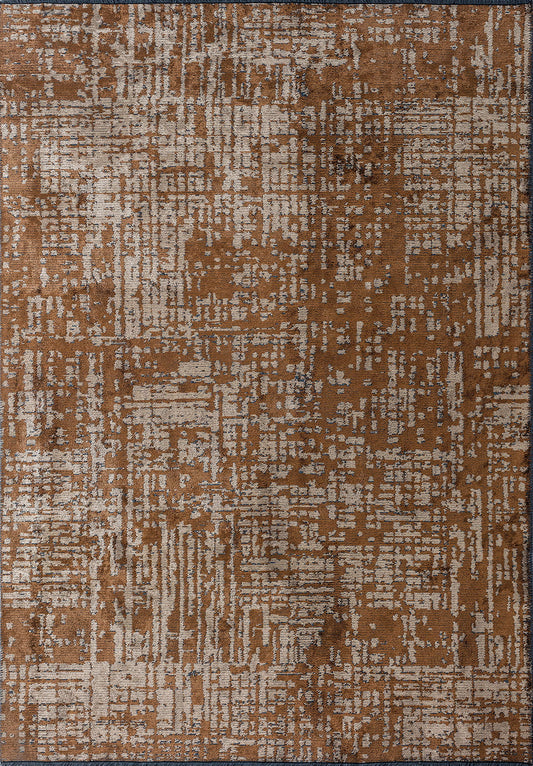 Pixel Cacao - Dark Beige Rug