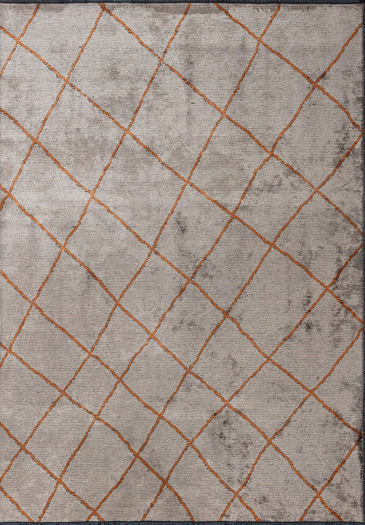 Moroccan Terra - Beige Rug
