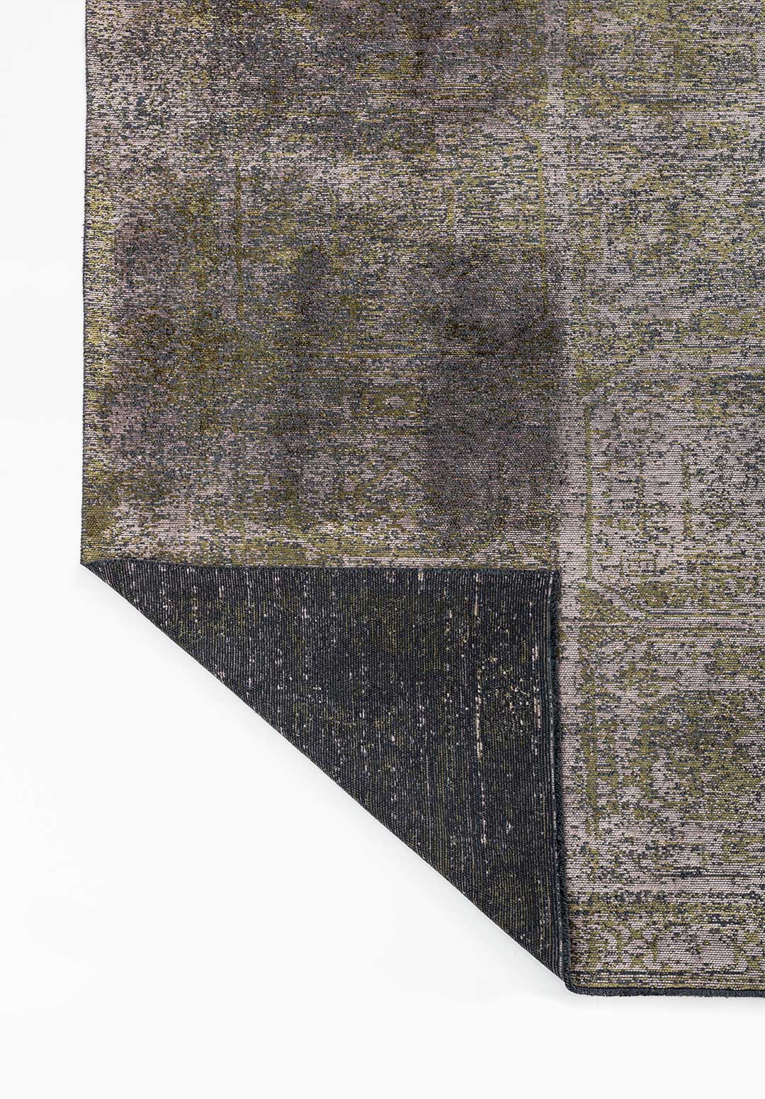 Tile Green - Copper Rug