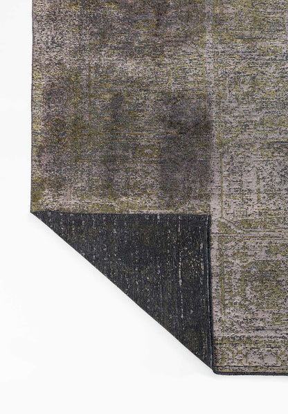 Tile Green - Copper Rug