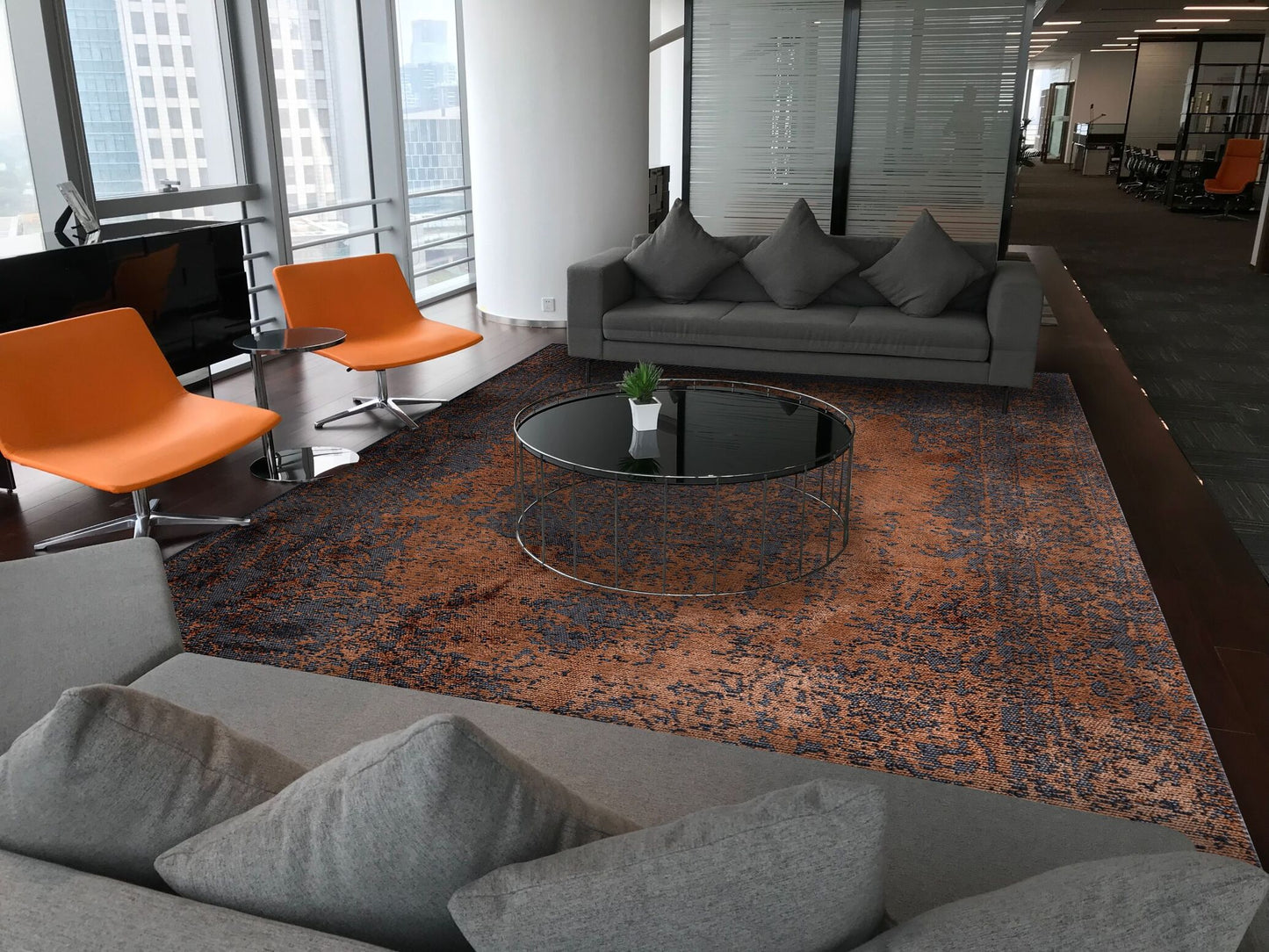Medallion Grey - Terra Rug