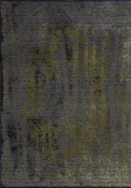 Medallion Grey - Green Rug
