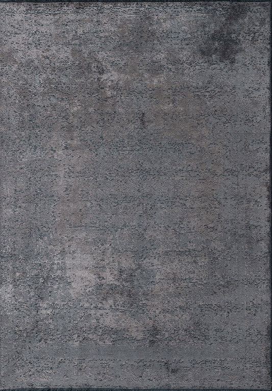 Medallion Grey - Dark Grey Rug