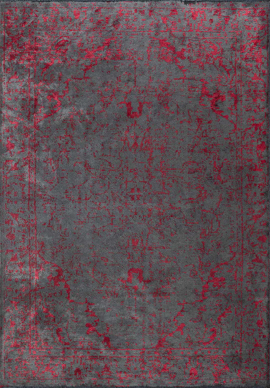 Ivy Anthracite - Red Rug