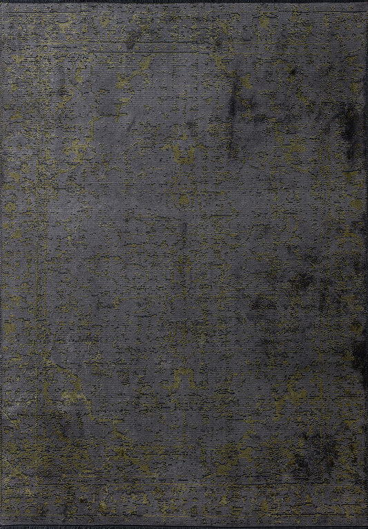 Ivy Grey - Green Rug