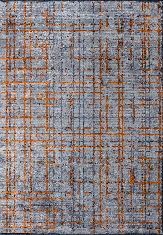 Axis Terra - Light Grey Rug