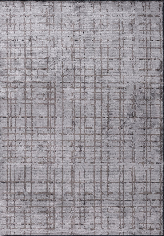 Axis Dark Grey - Light Grey Rug
