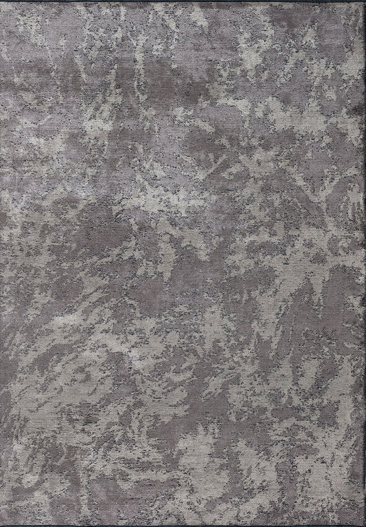 Marble Beige - Dark Grey Rug