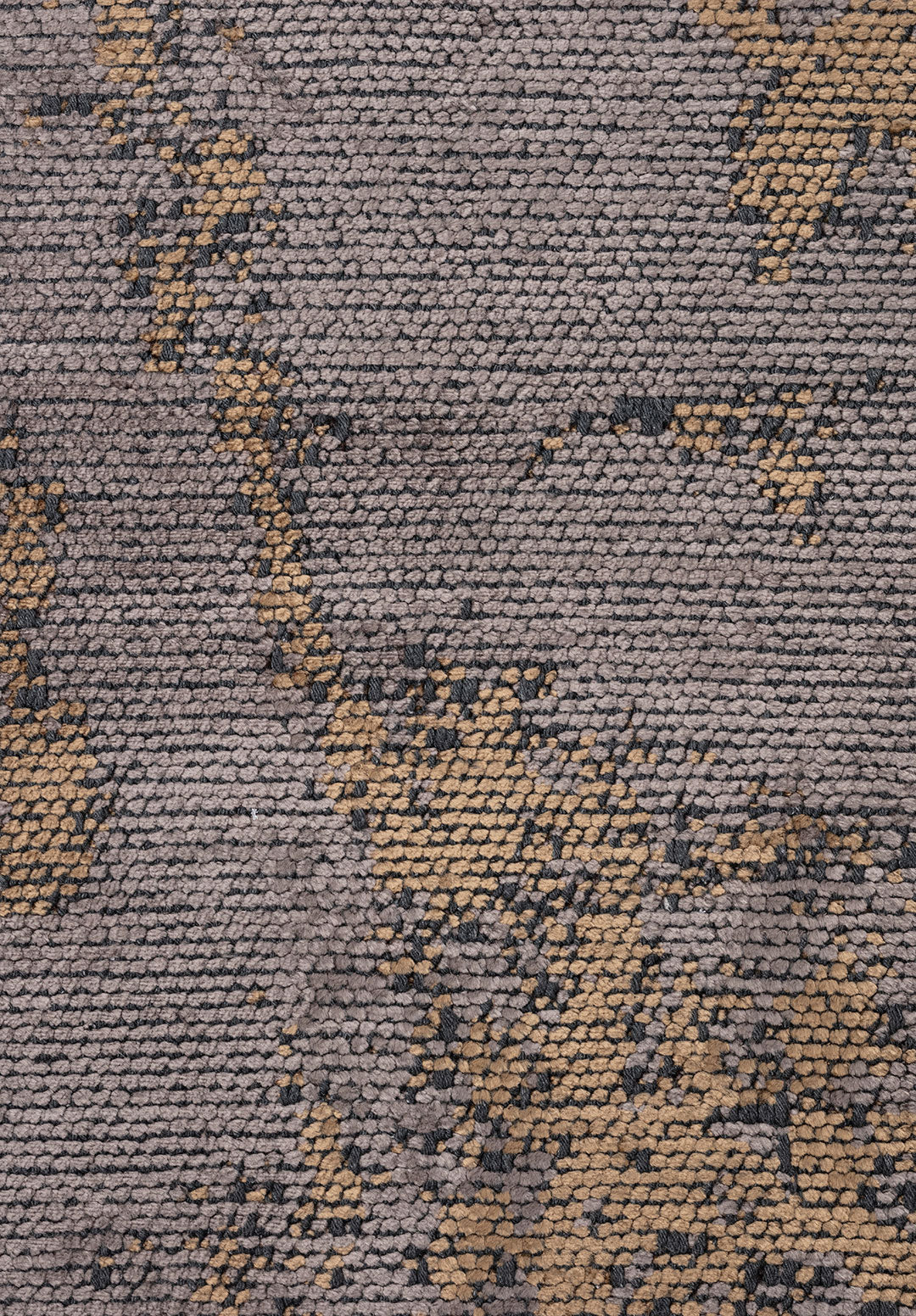 Marble Light Brown - Dark Grey Rug