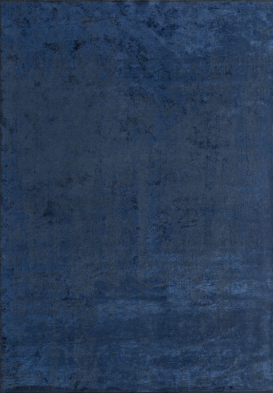 Horizon Navy Blue - Navy Blue Rug