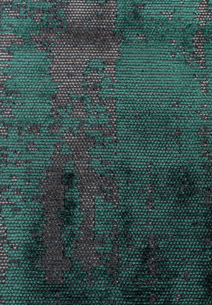 Horizon Dark Green - Grey Rug
