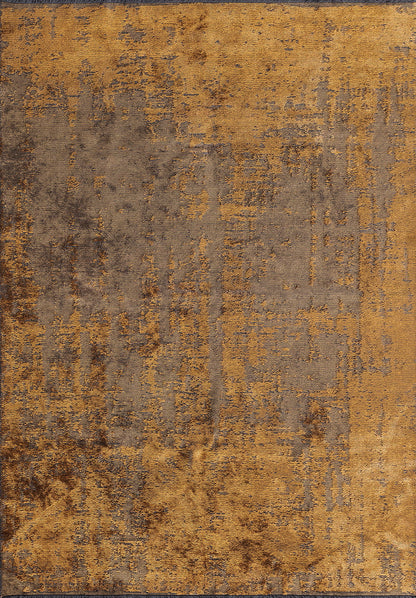 Horizon Mustard - Mustard Rug