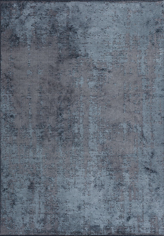 Horizon Blue - Grey Rug