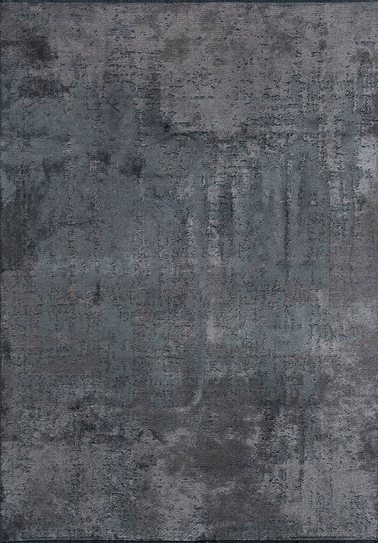 Horizon Dark Grey - Grey Rug