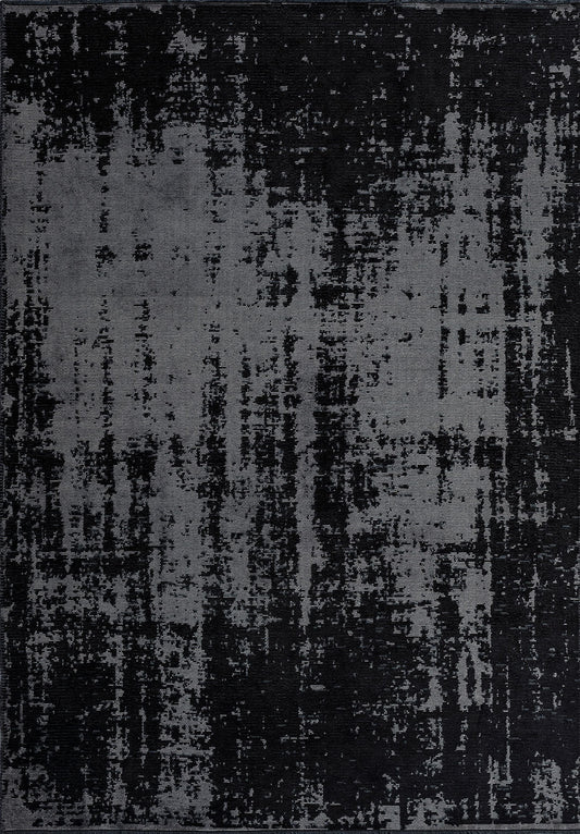 Horizon Black - Grey Rug