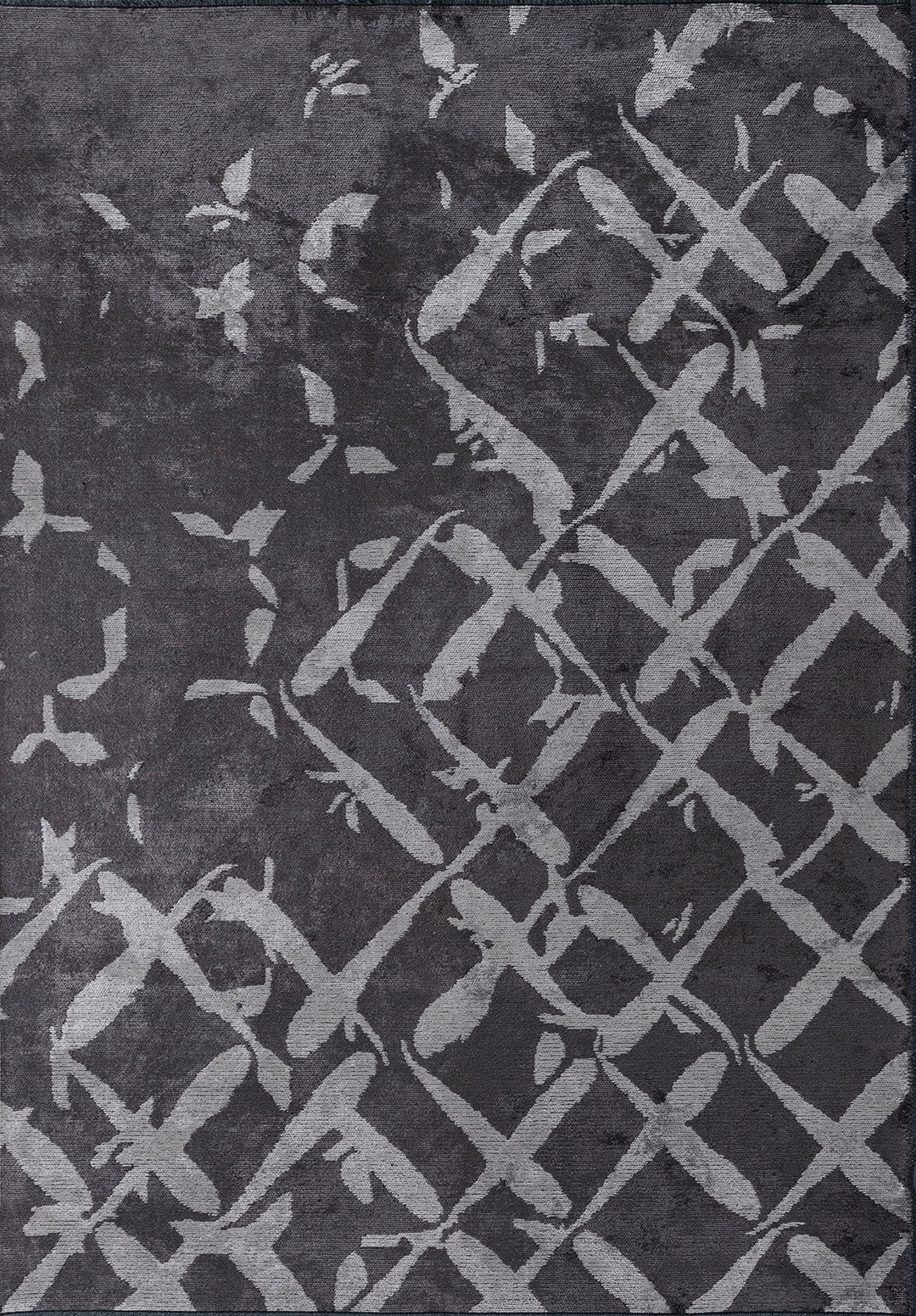 Fade Grey - Charcoal Rug