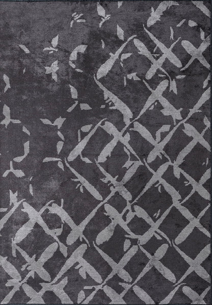 Fade Grey - Charcoal Rug