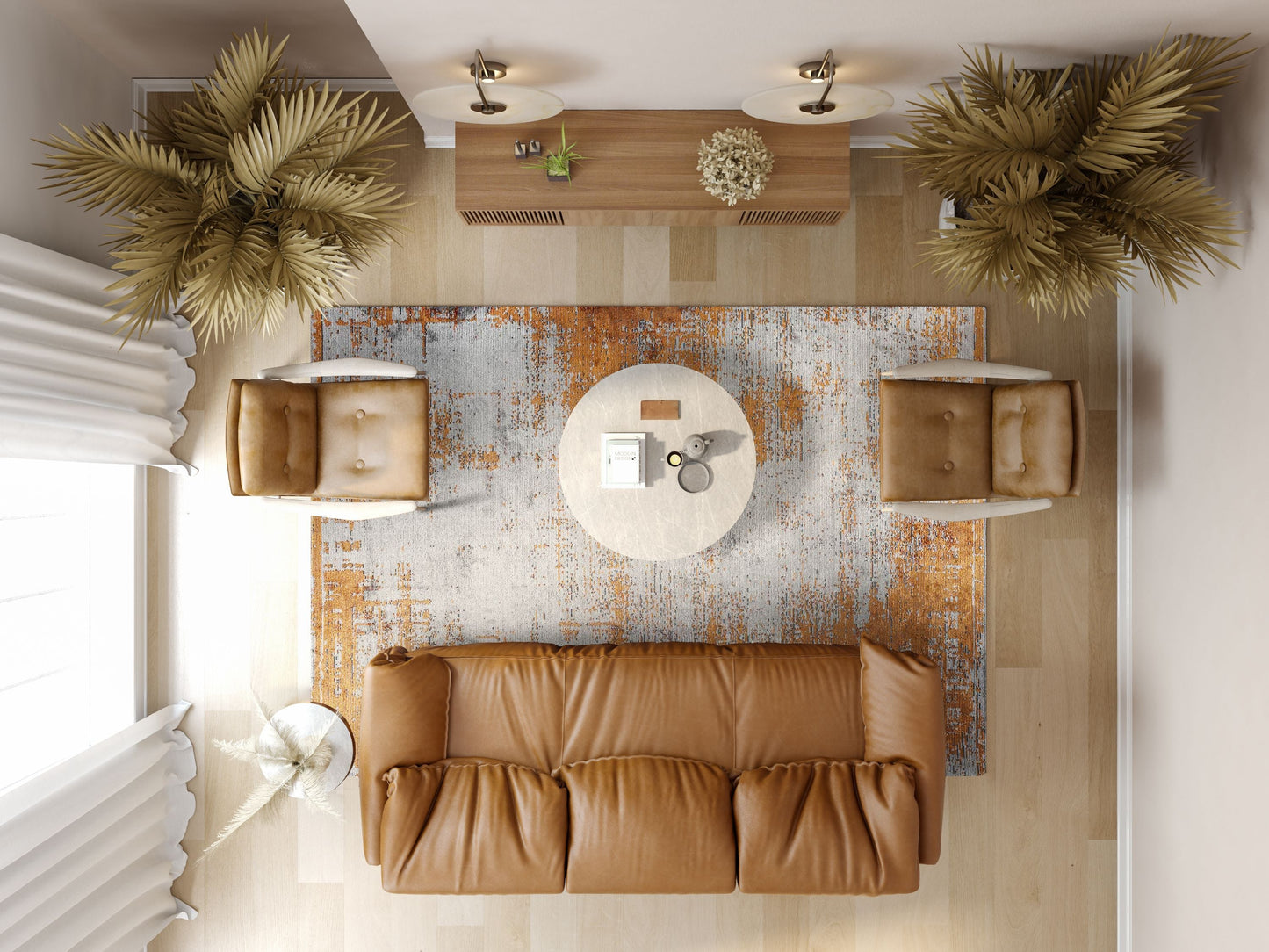 Surface Terra - Grey Rug