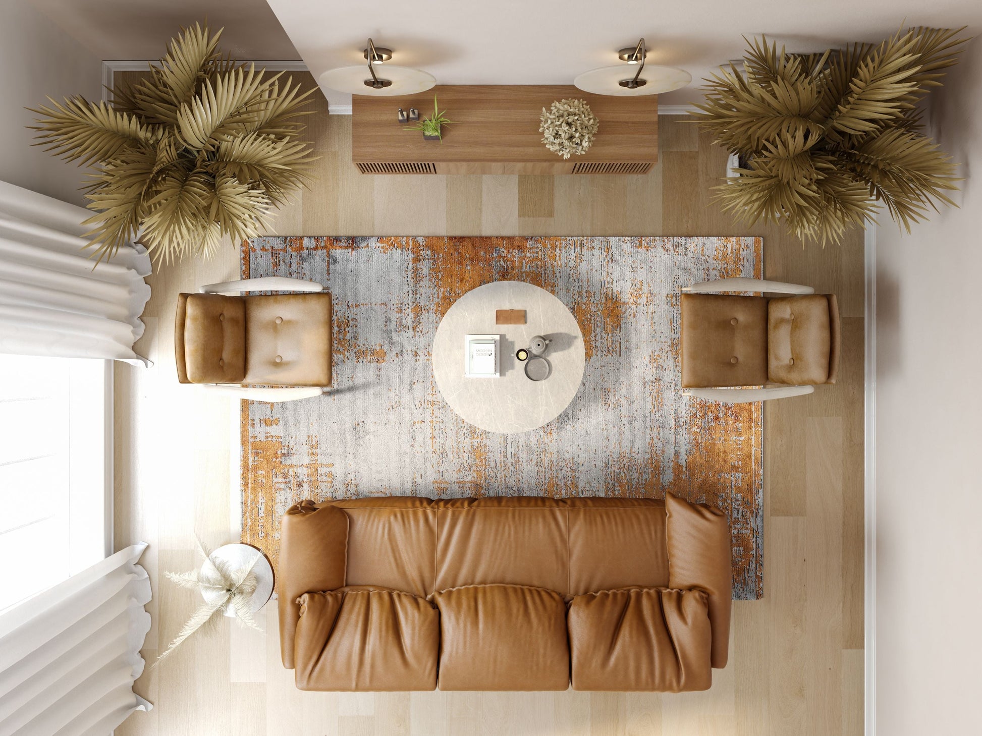 Surface Terra - Grey Rug
