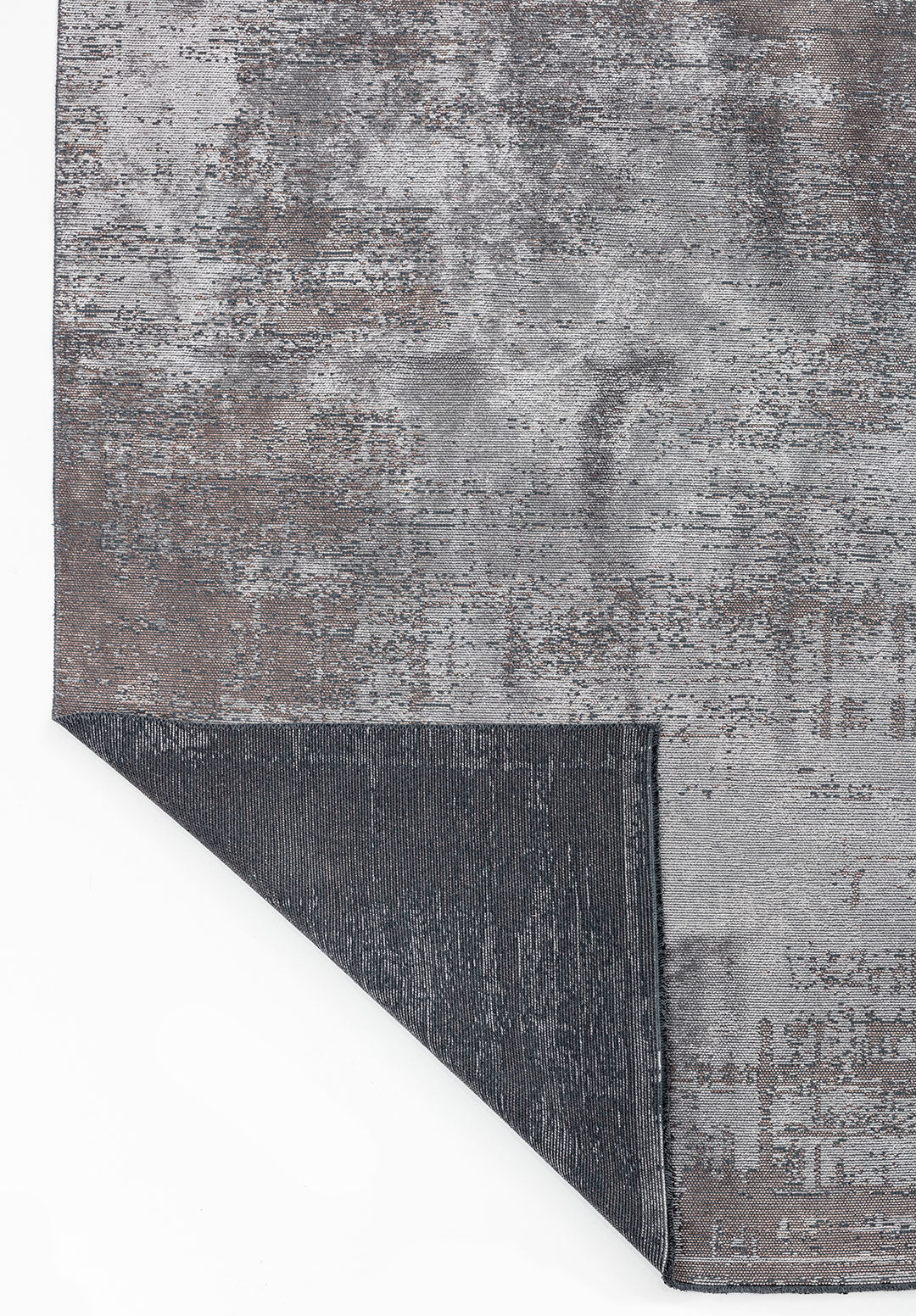 Surface Copper - Light Grey Rug